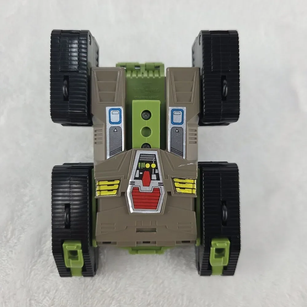1987 G1 Transformers Headmaster Hardhead Tank Figure No Head No Accessories